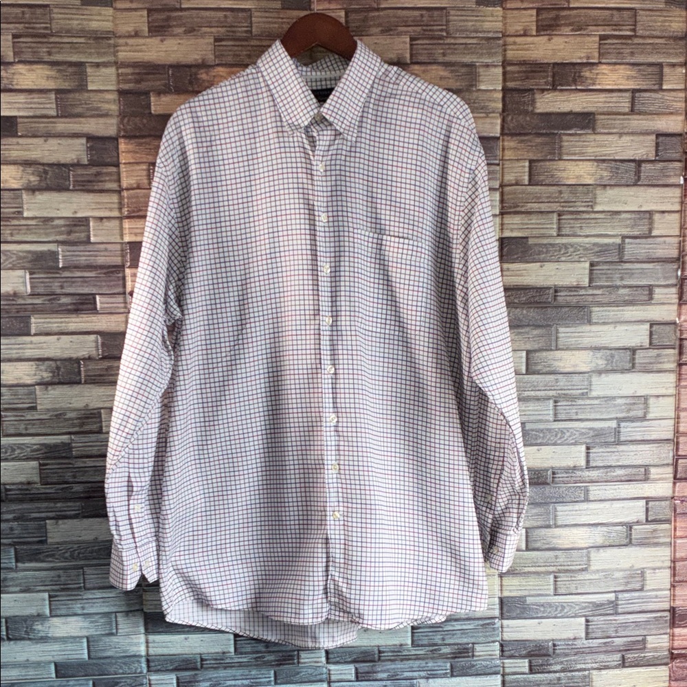 Men's XLT Cutter & Buck Checkered Shirt EUC